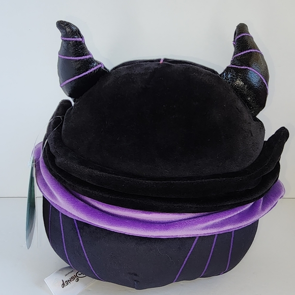 MALEFICENT 🧛♀️ Disney's Sleeping Beauty Character Original Squishmallows NWT - Picture 3 of 10